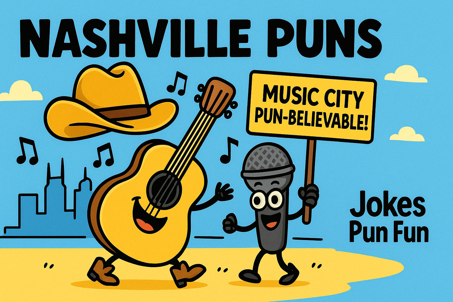 nashville puns