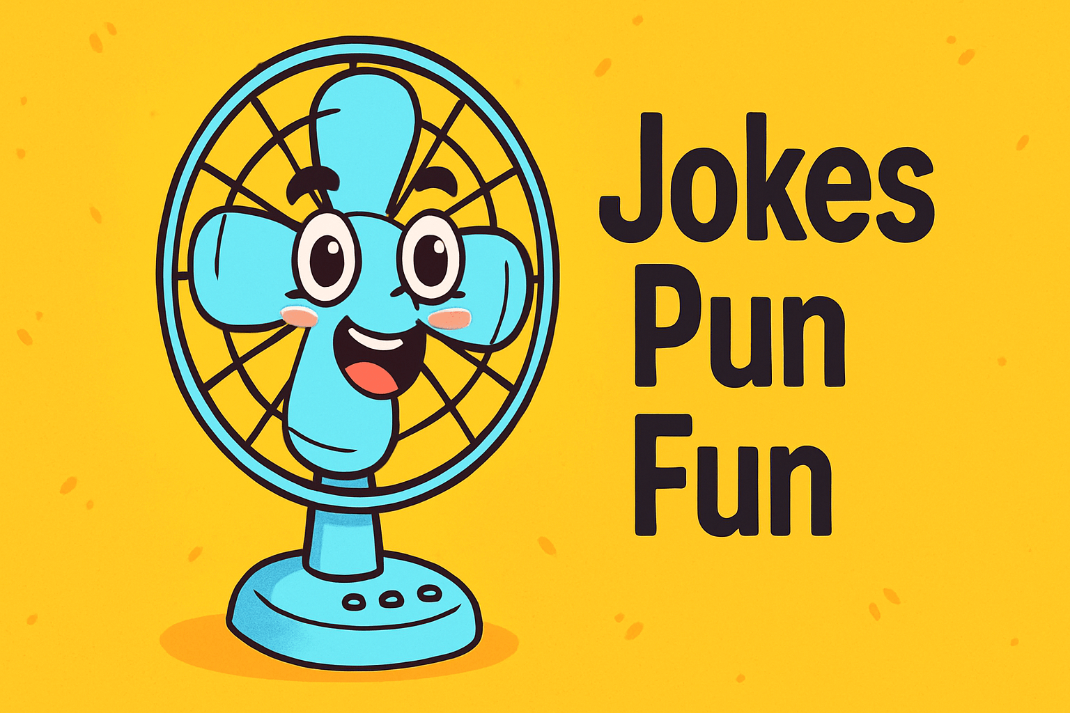 80+ Fan Puns That Spin Humor Into Every Breezy Moment