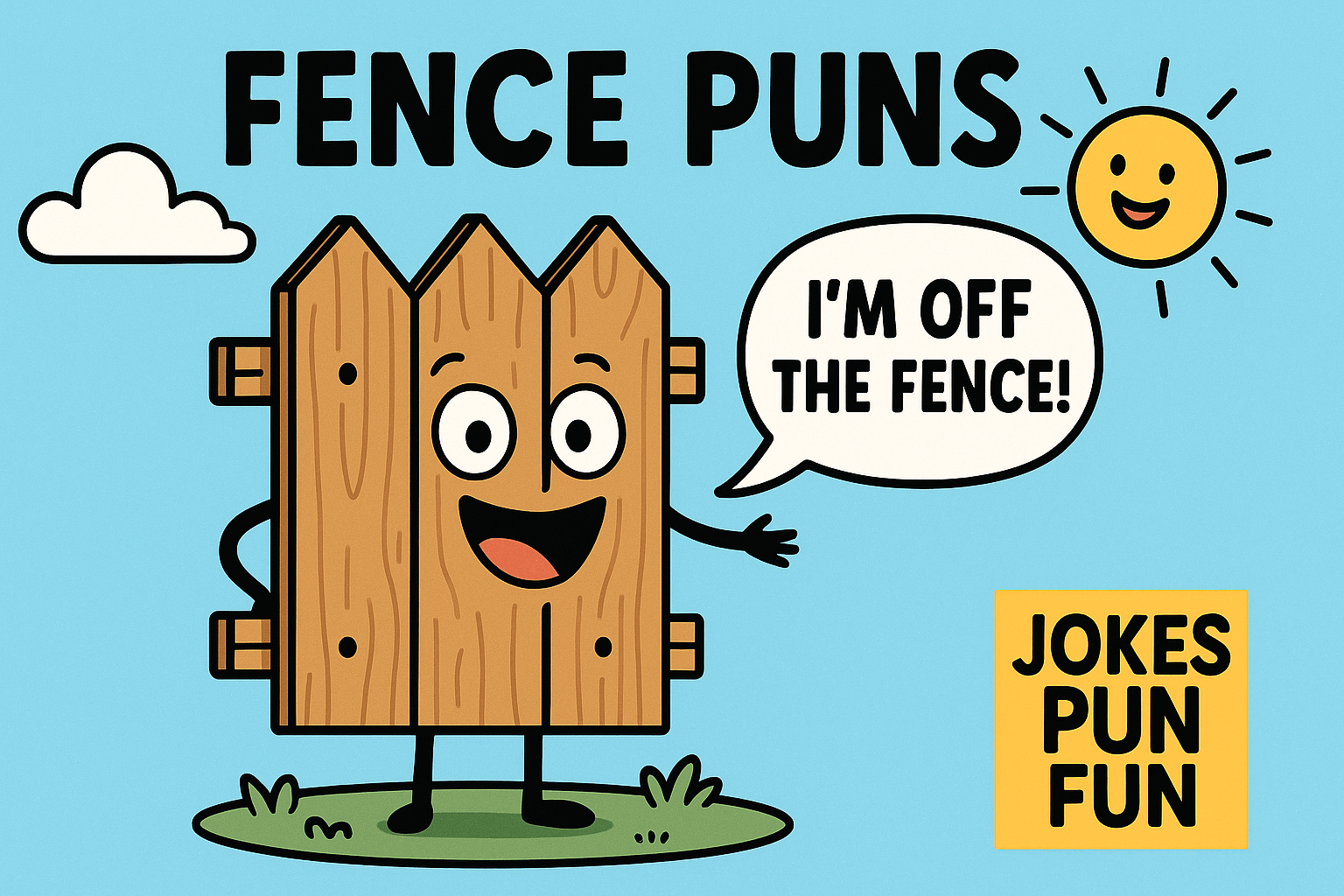 fence puns