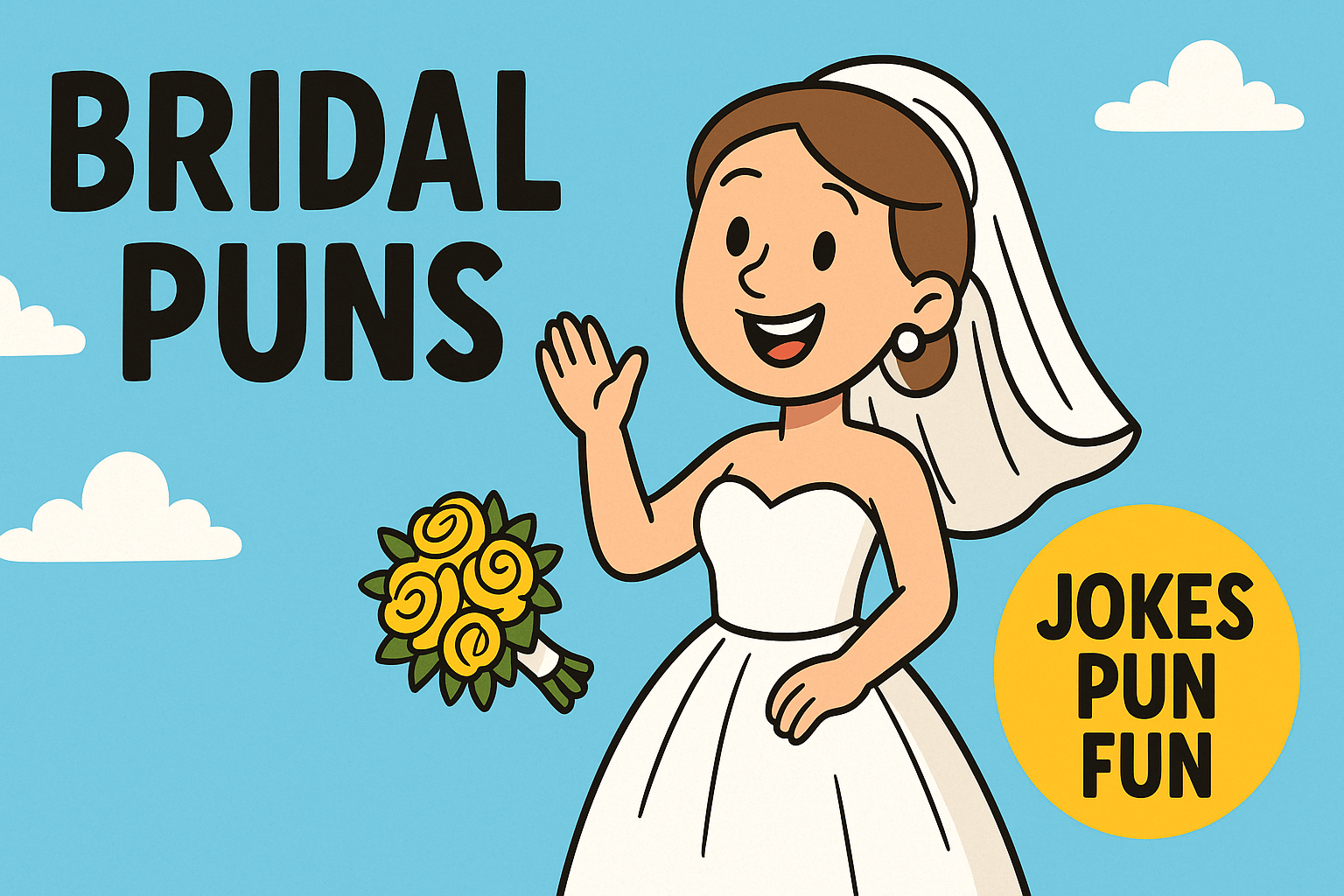 bridal puns