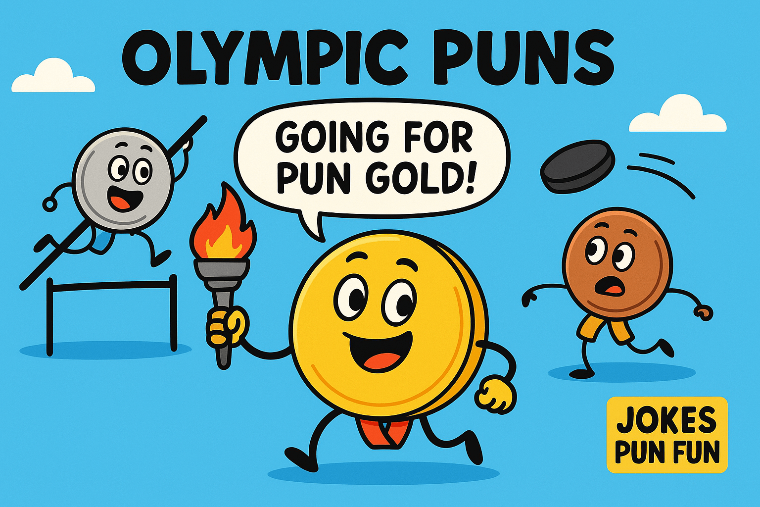 olympic puns