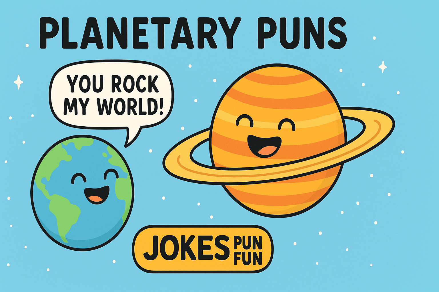 planetary puns