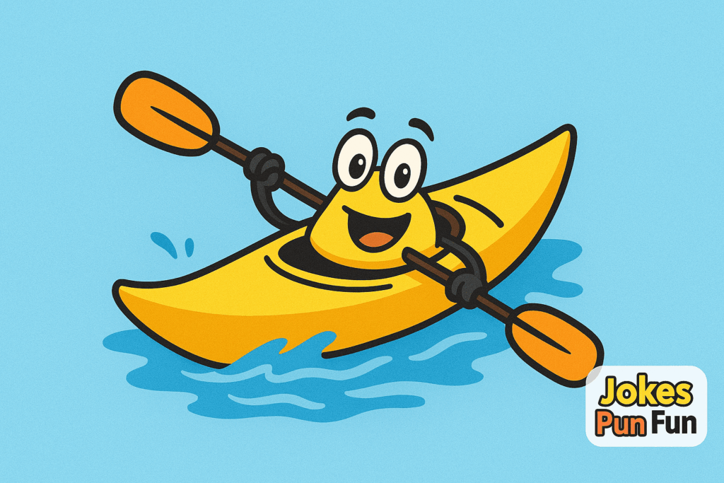 Kayak Weather Puns 