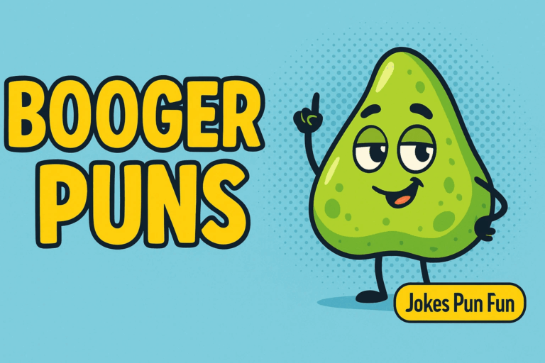 booger puns