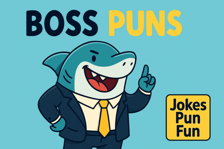 boss puns