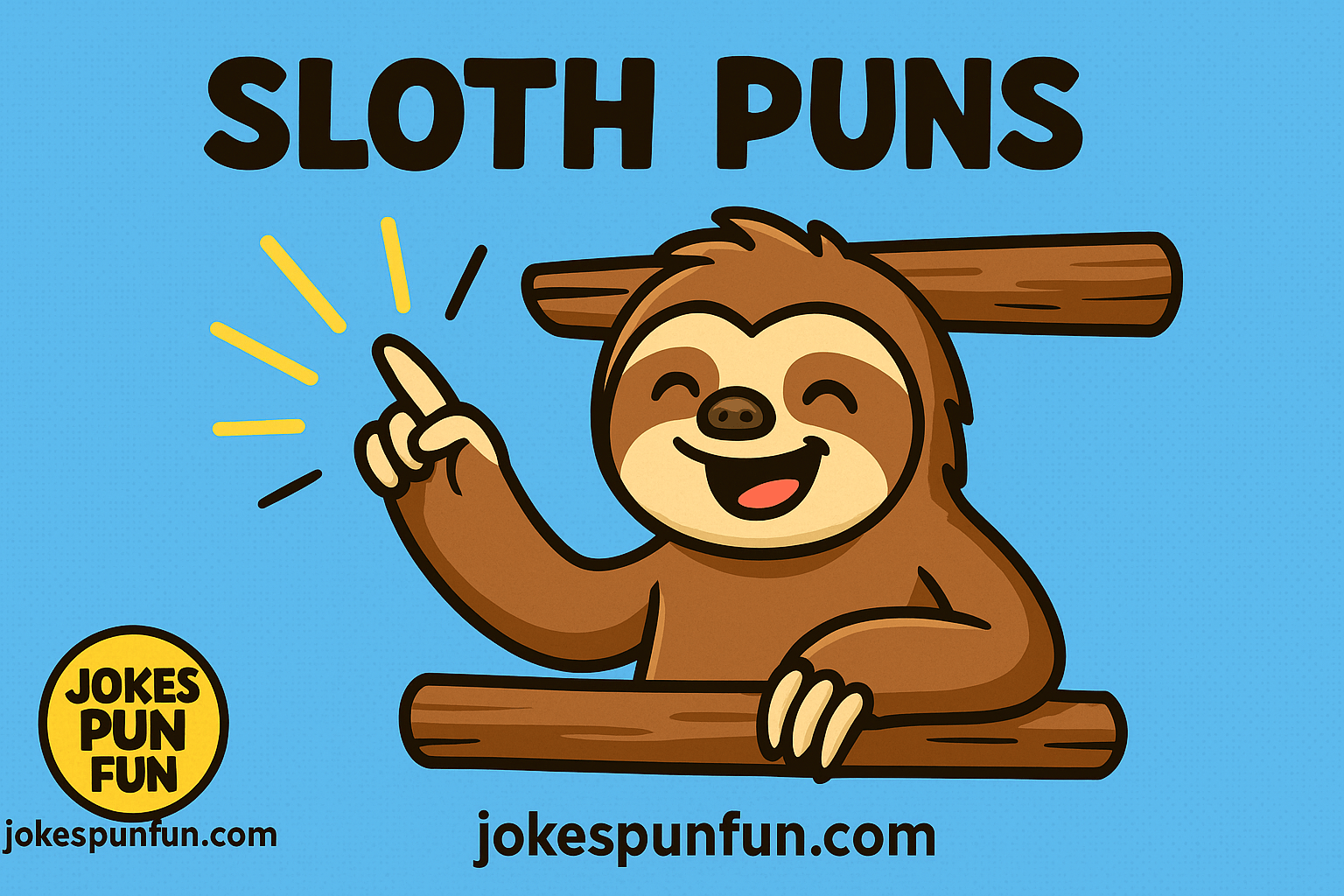 sloth puns