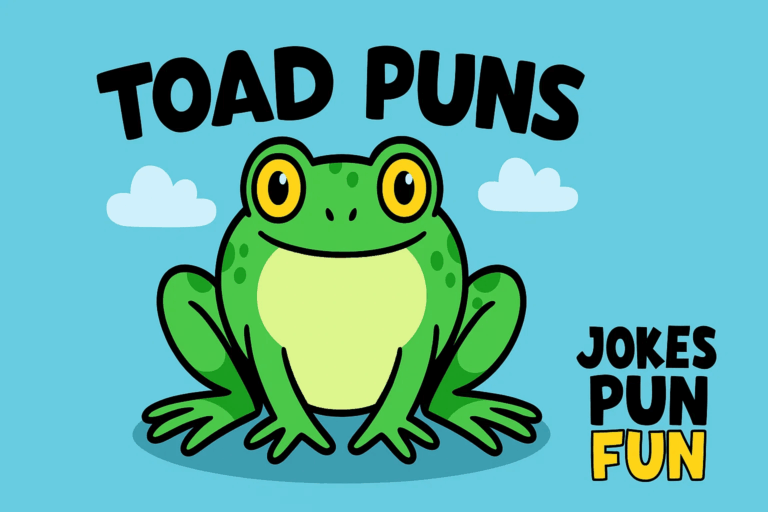 toad puns