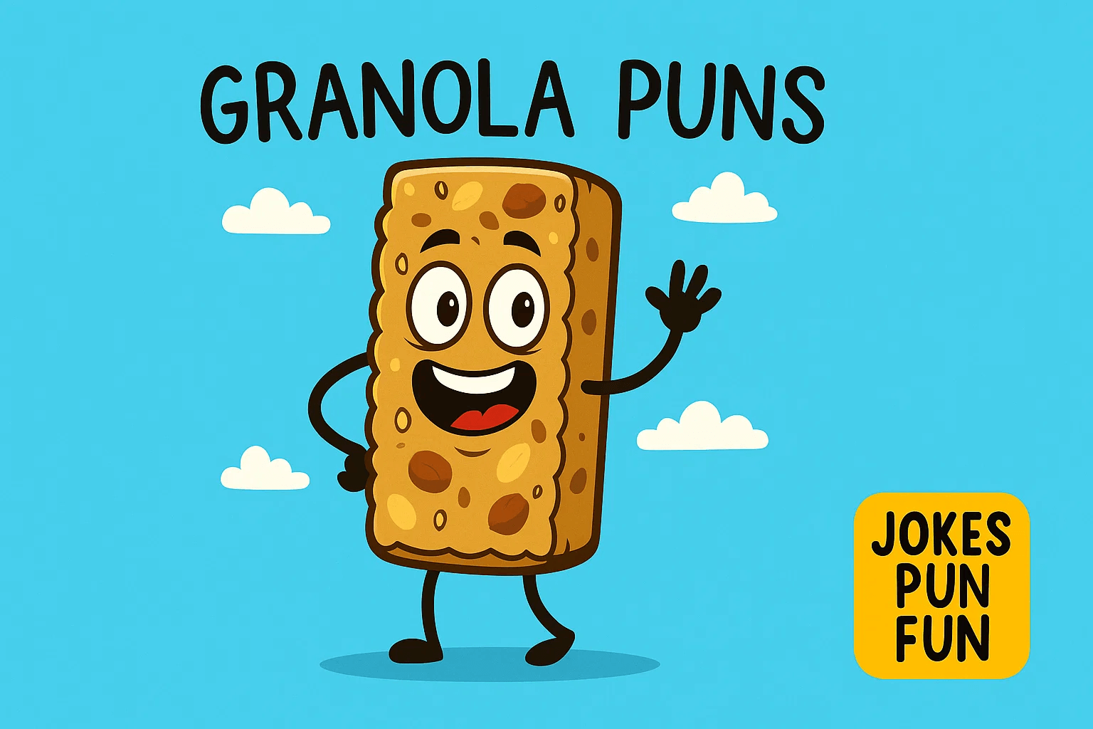 granola puns