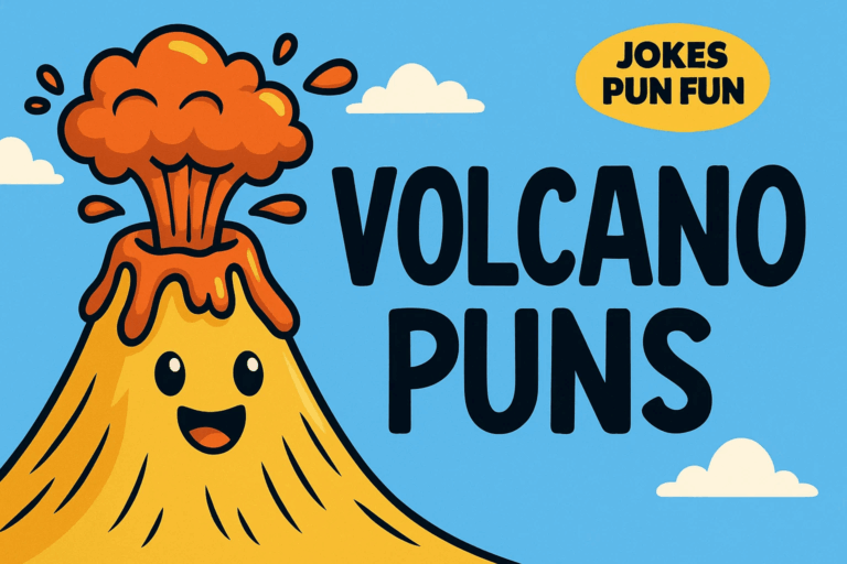 volcano puns
