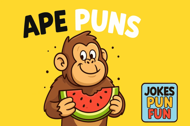 ape puns