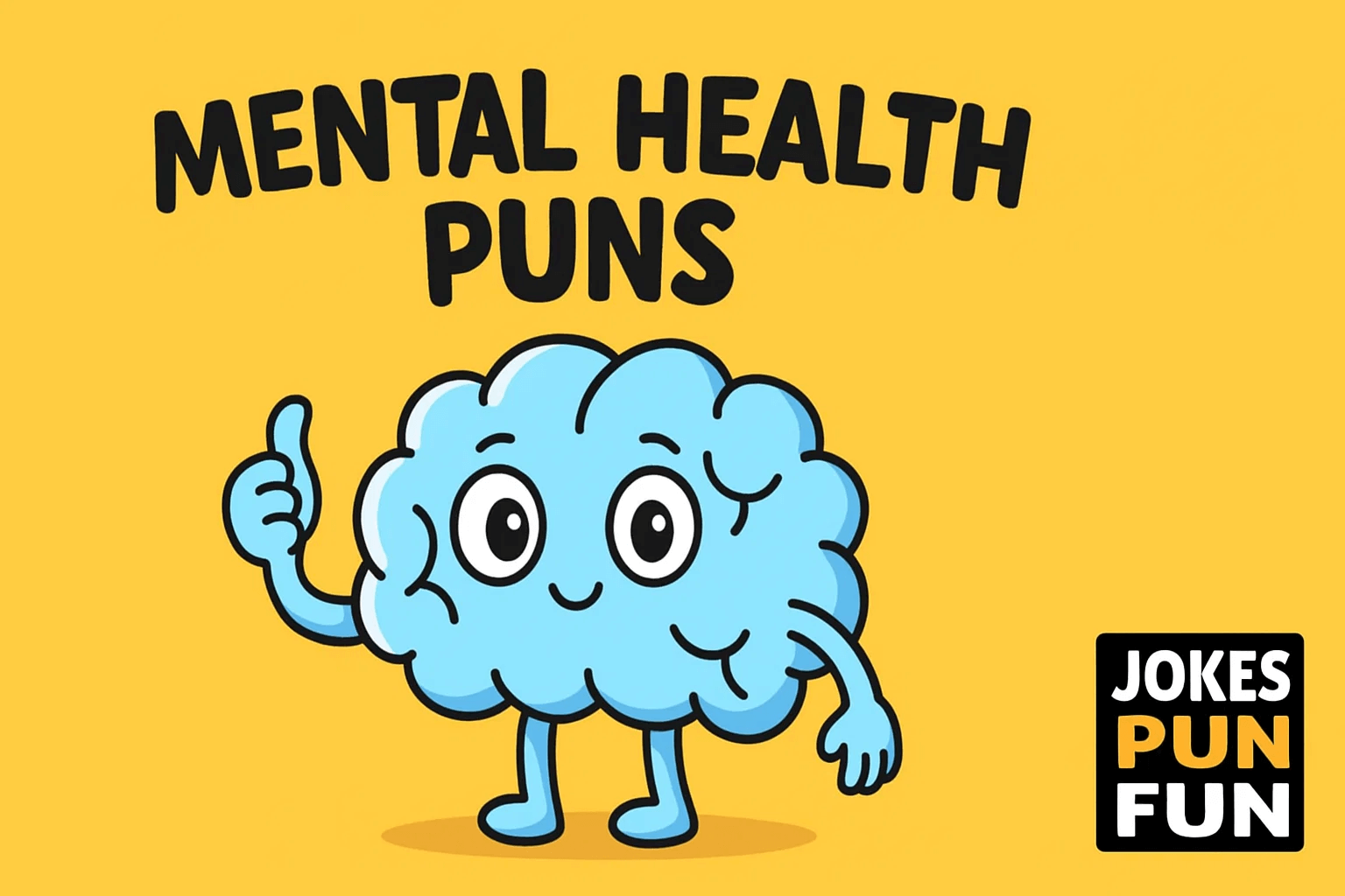mental health puns