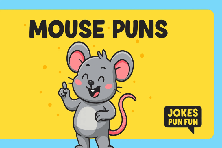 MOUSE PUNS