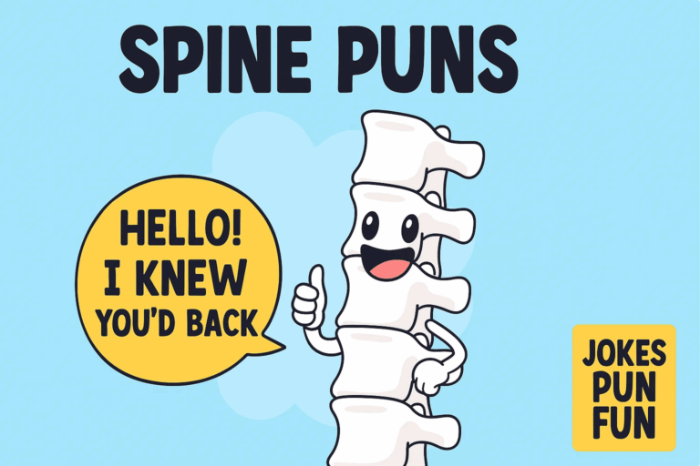 spine puns
