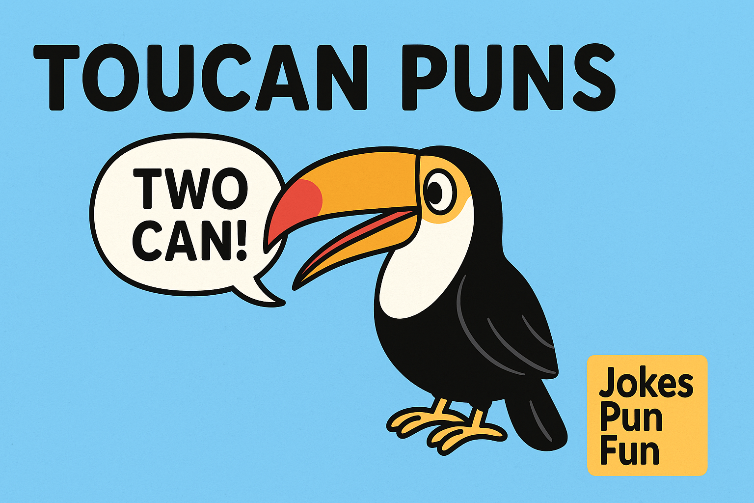 toucan puns