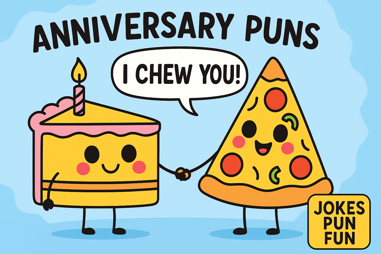 anniversary puns