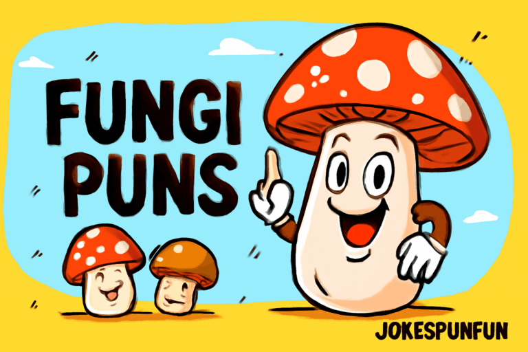 fungi puns