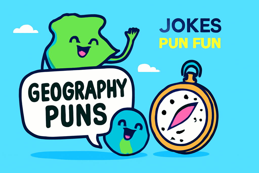 geography puns