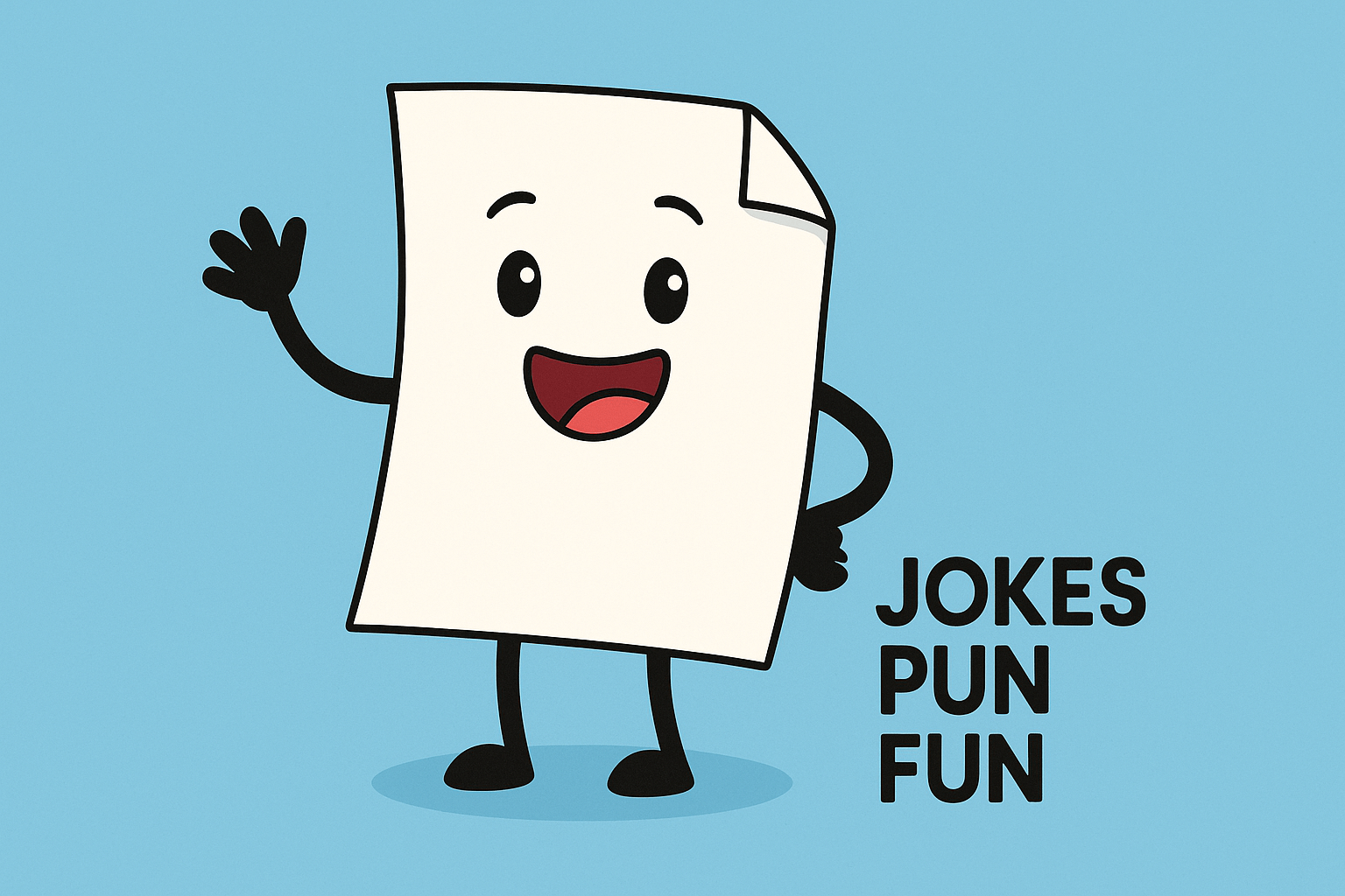 Cute Paper Puns