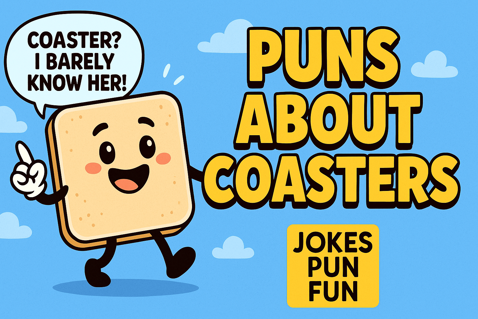 puns about coasters