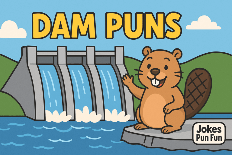 dam puns