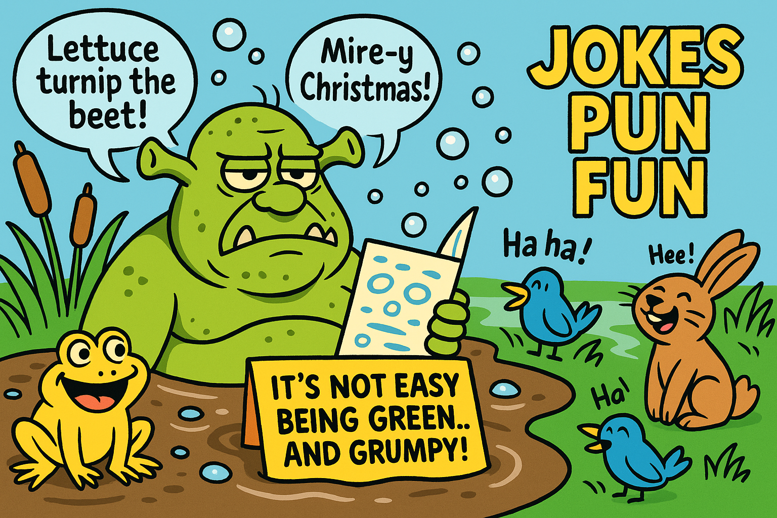 shrek puns