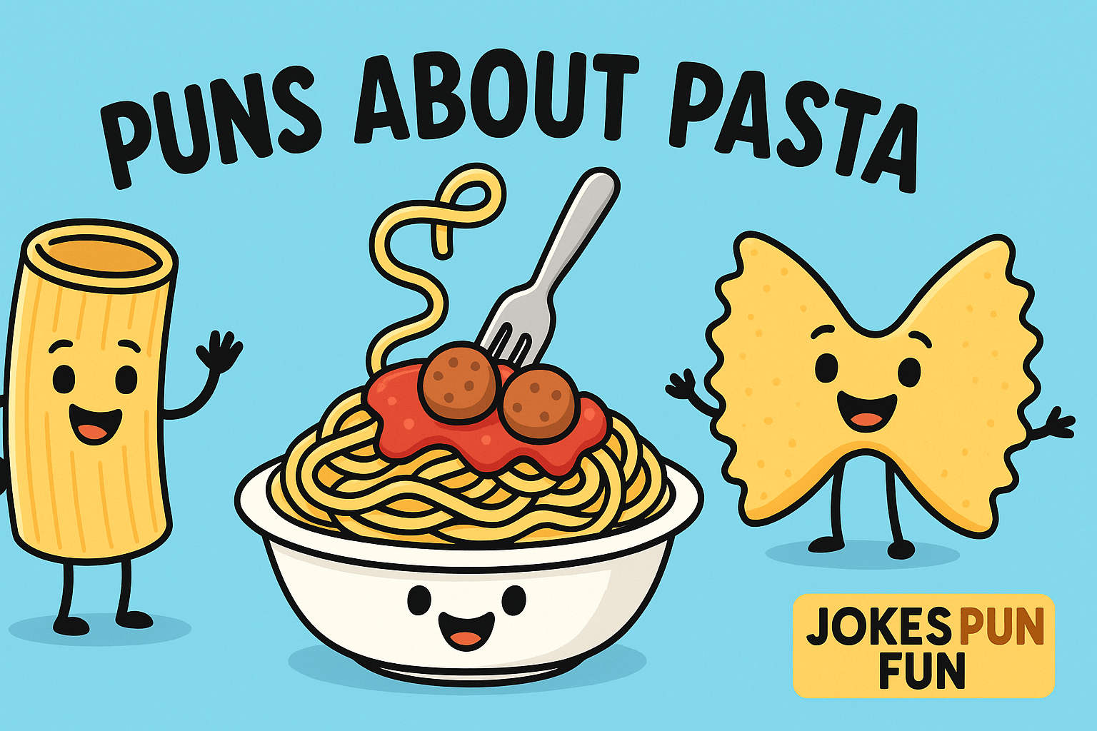 puns about pasta