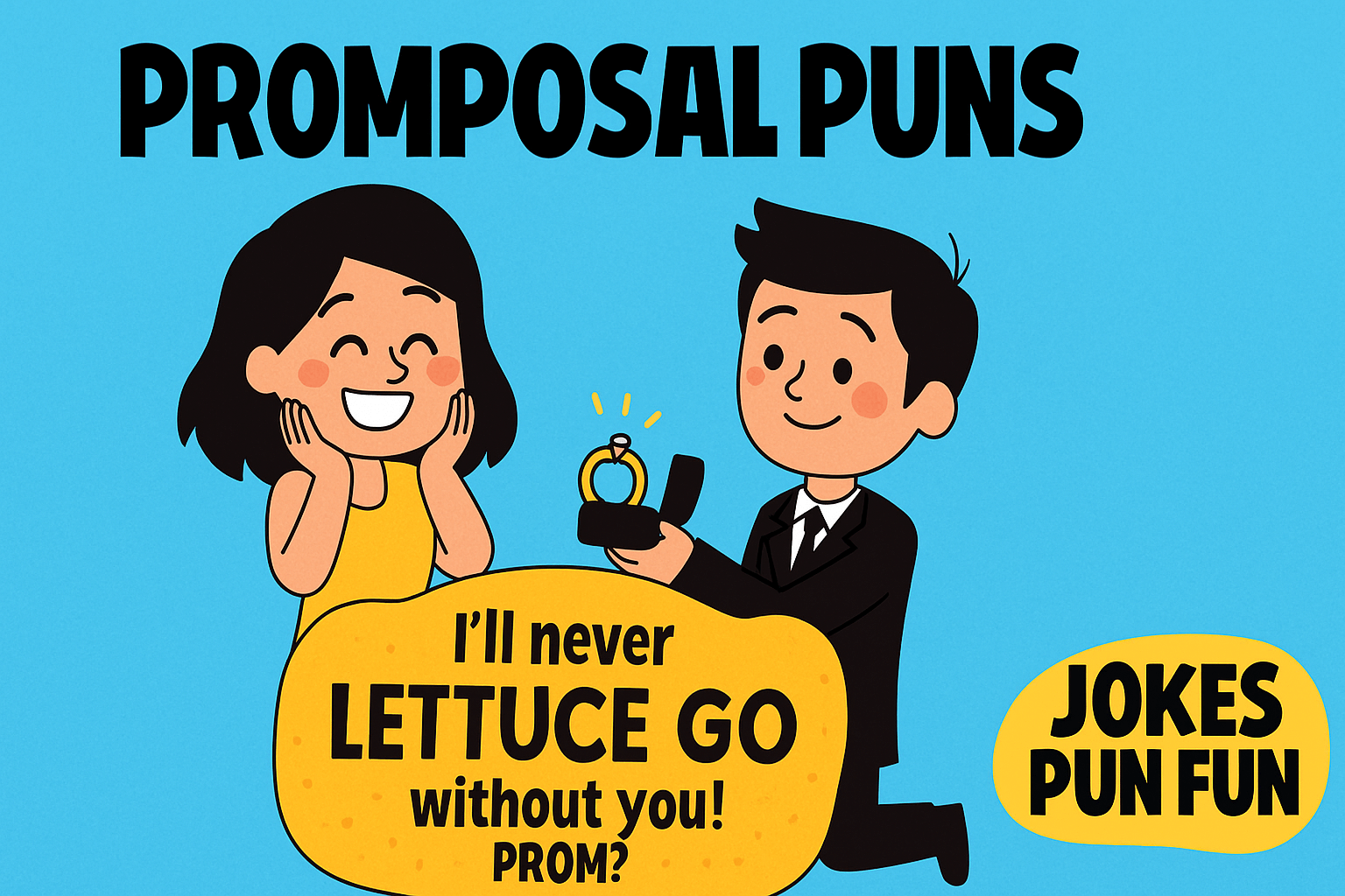promposal puns