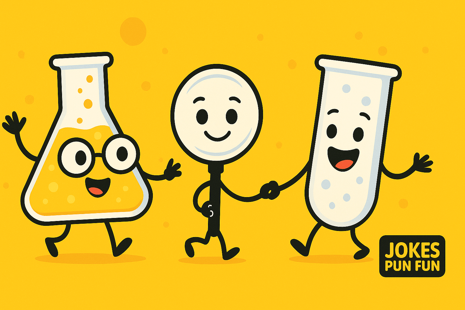 100+ Lab Puns That Will Make You Bubble With Laughter