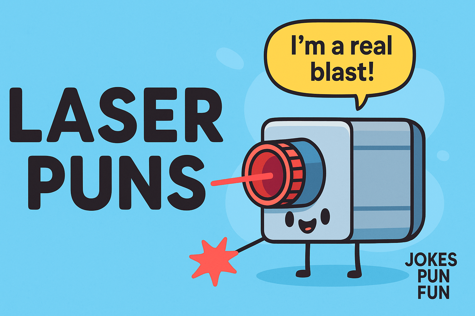 laser puns