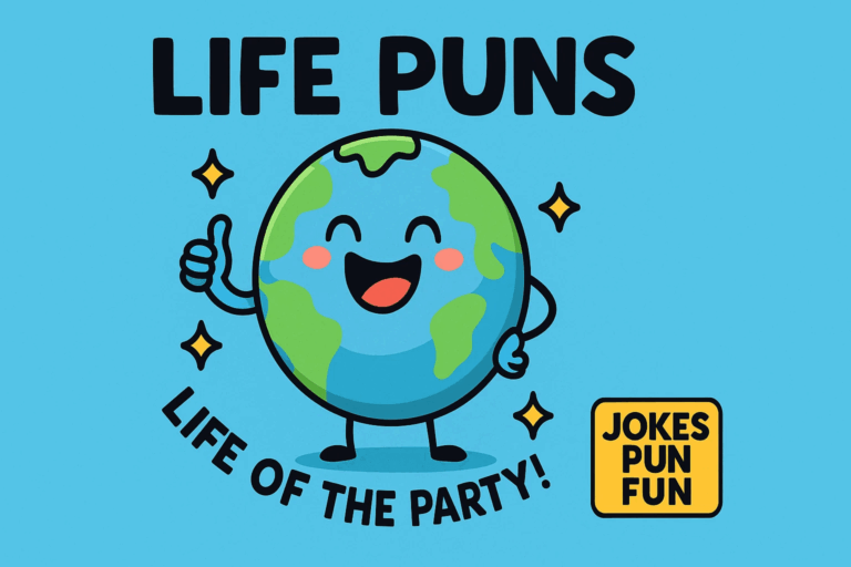 life puns