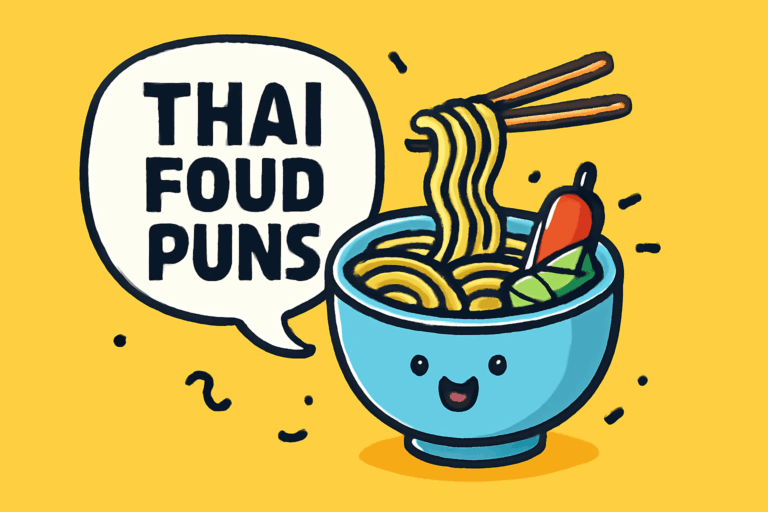 thai food puns