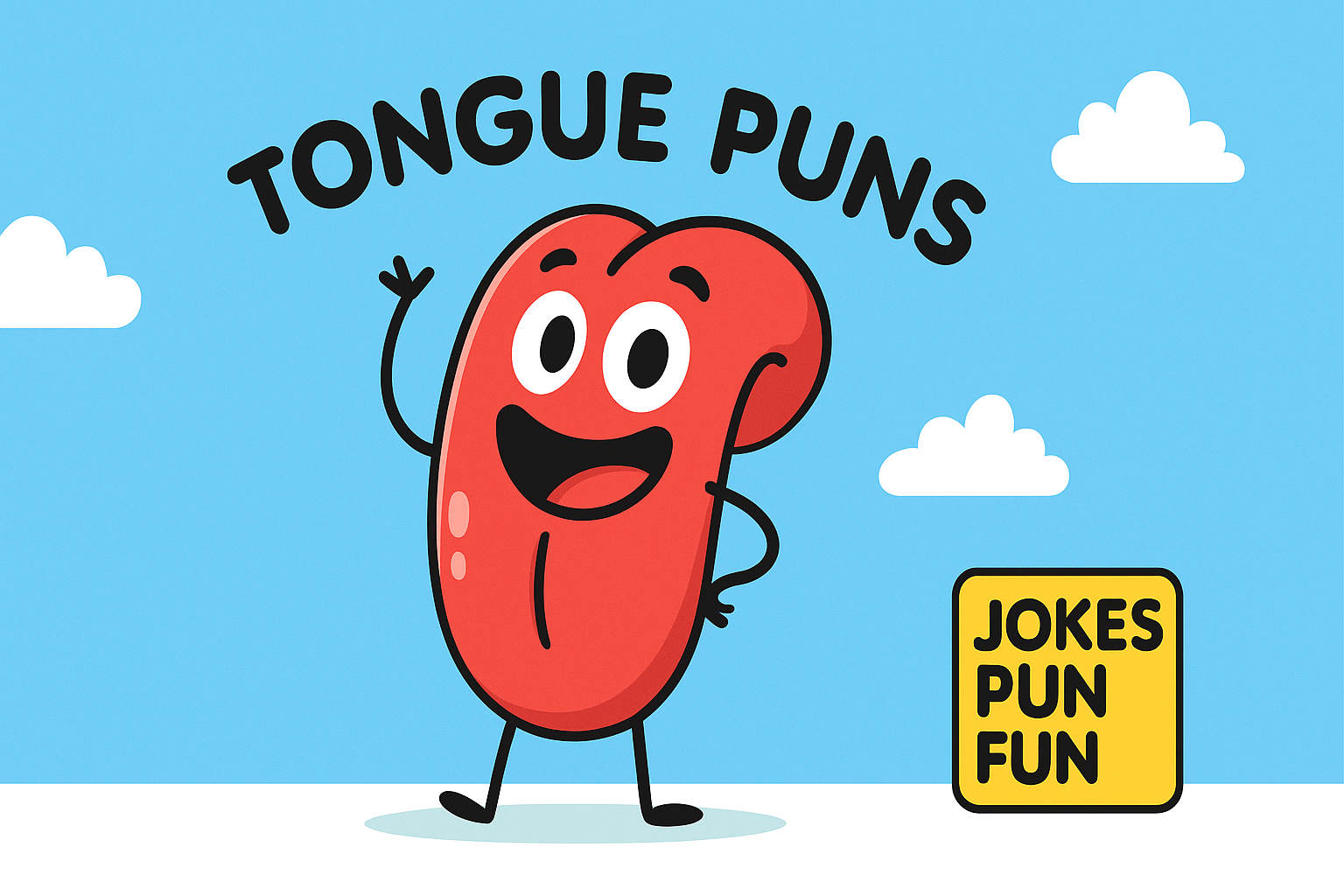 tongue puns