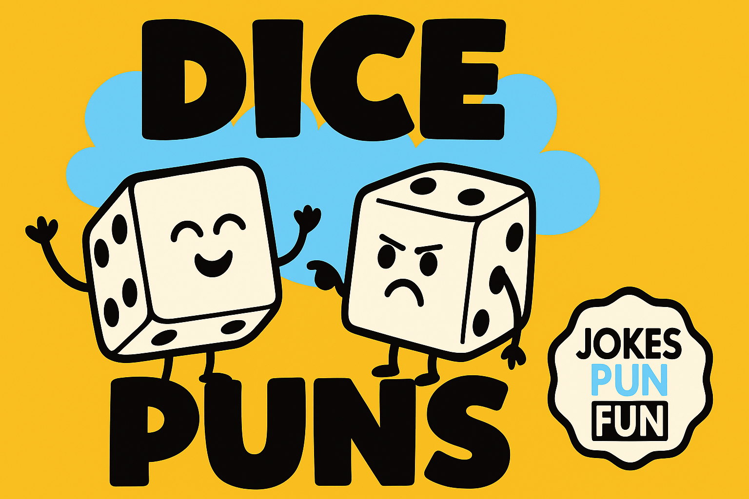 dice puns