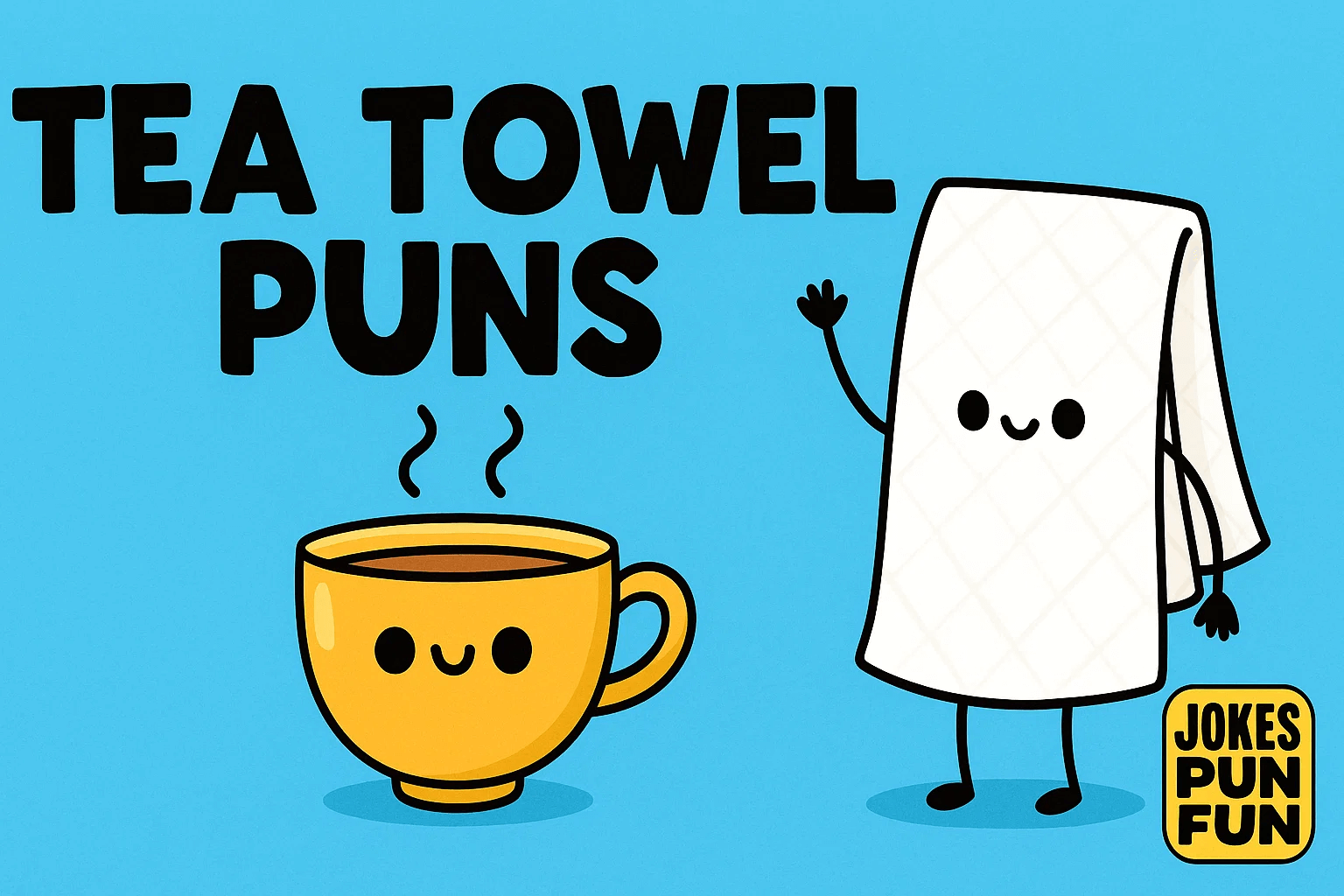 tea towel puns