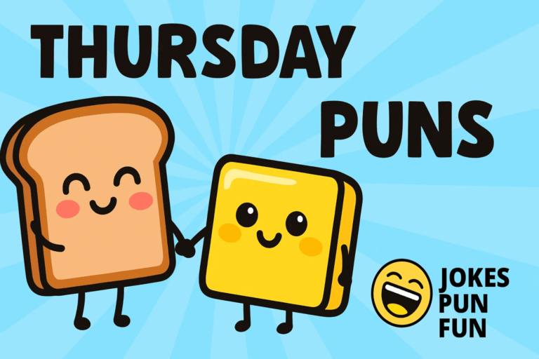 thursday puns