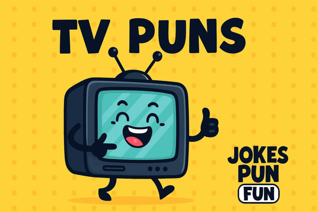 tv puns
