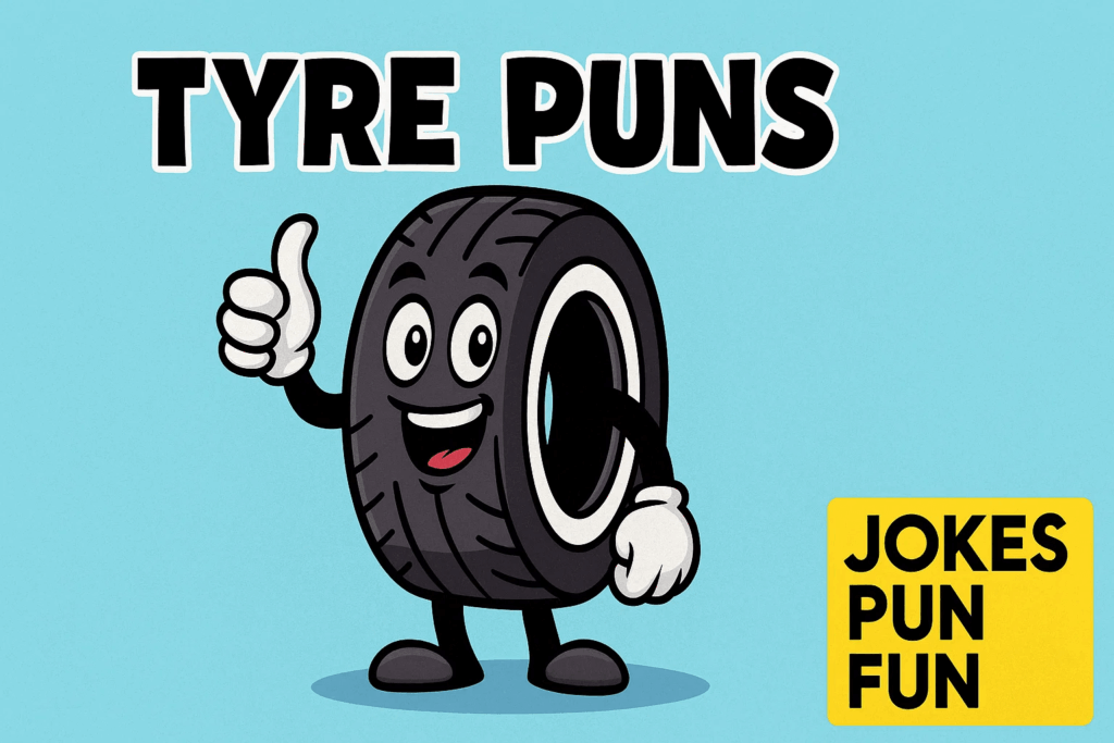 tyre puns