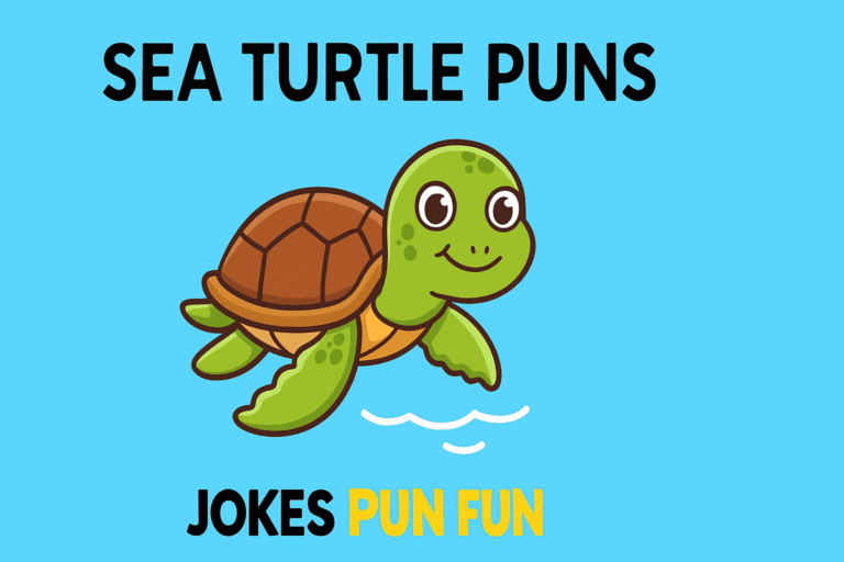 sea turtle puns
