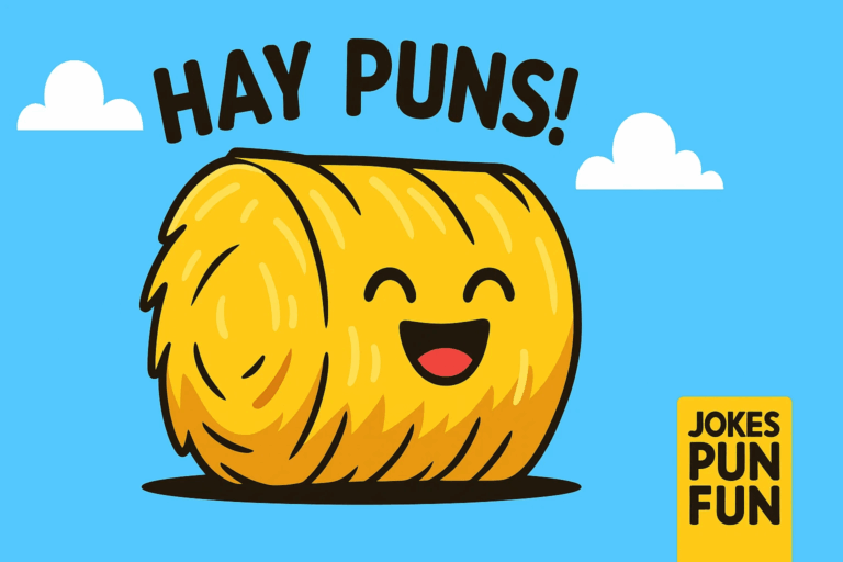 hay puns