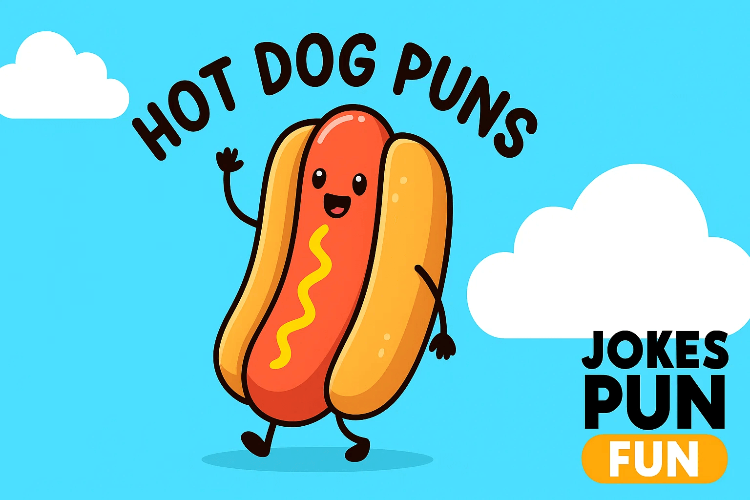 hot dog puns