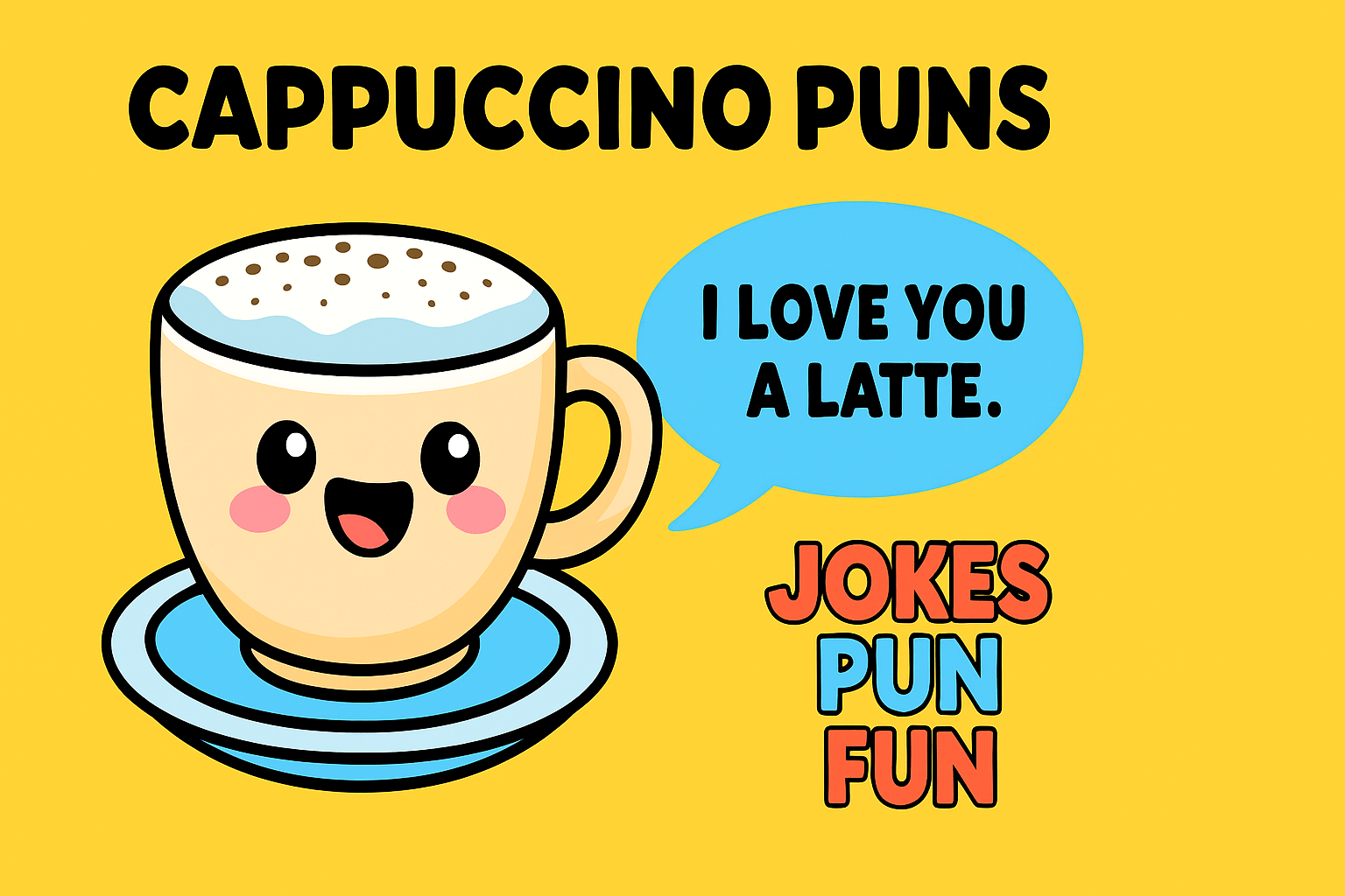 cappuccino puns