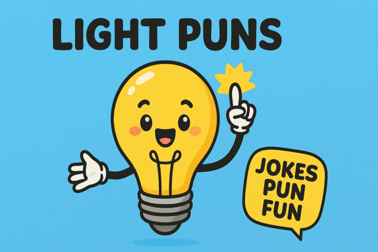 light puns