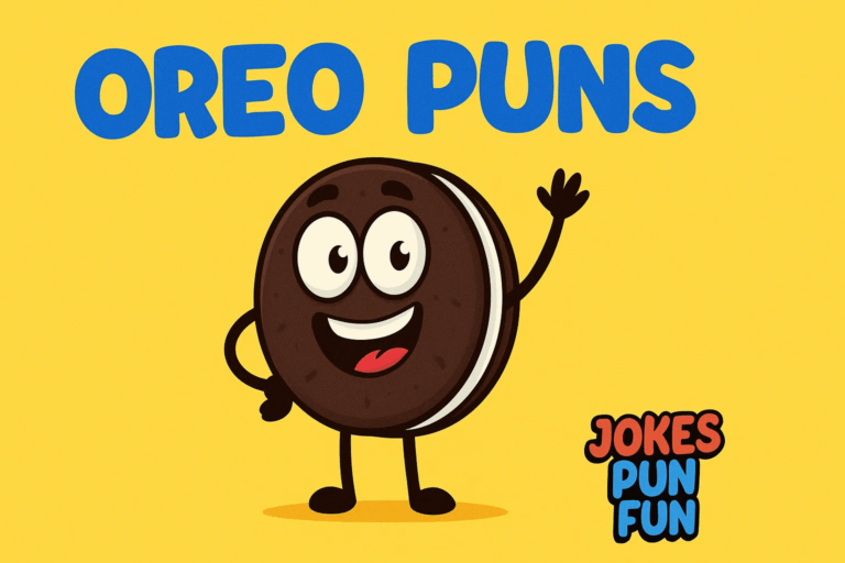 oreo puns