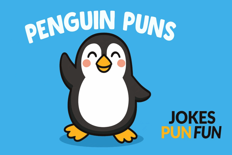penguin puns