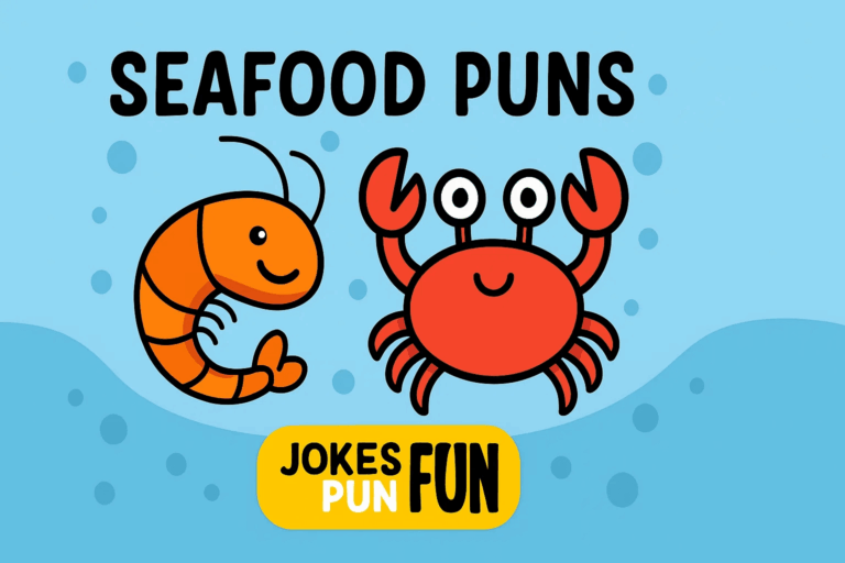 seafood puns