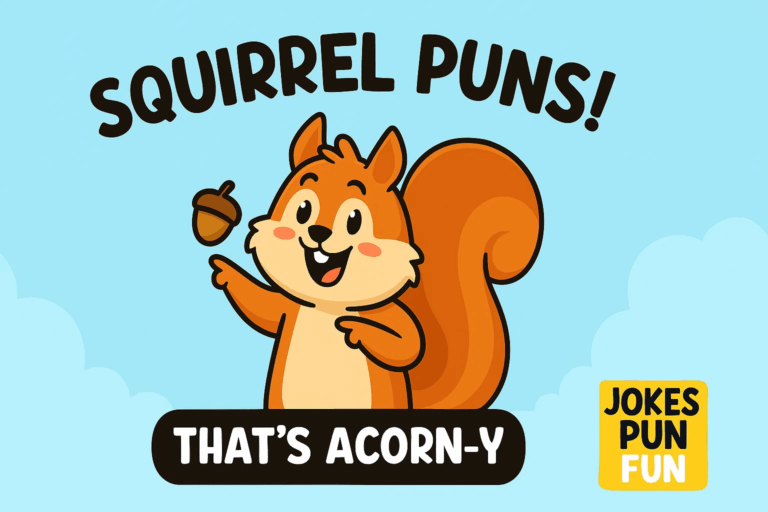 squirrel puns