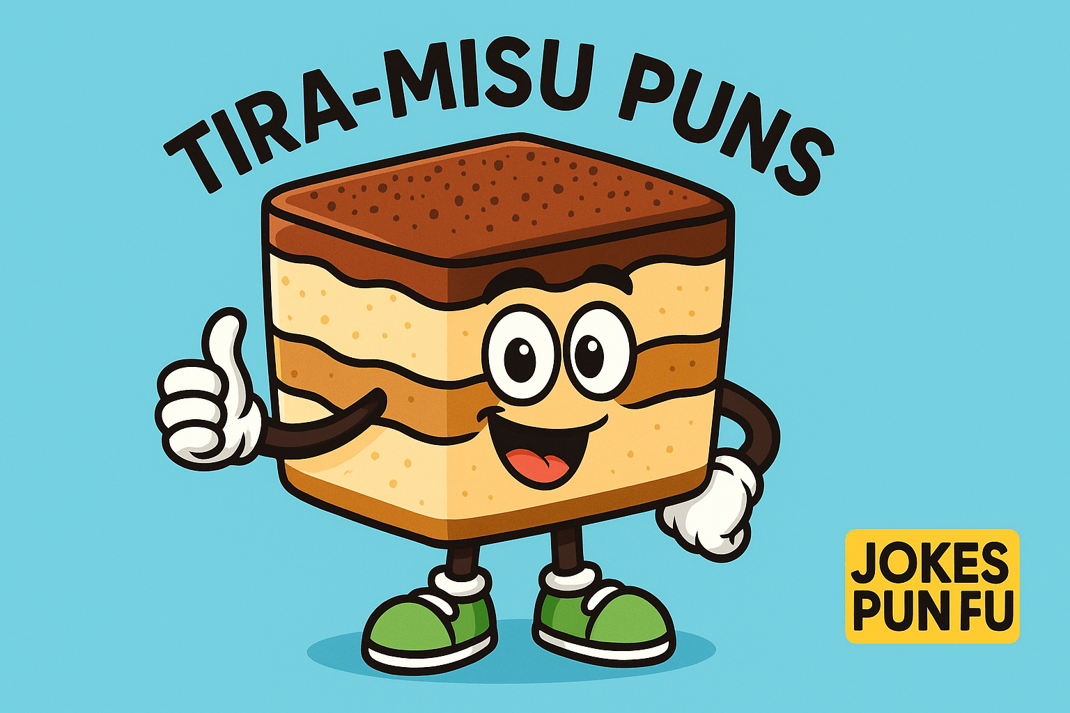 tiramisu puns