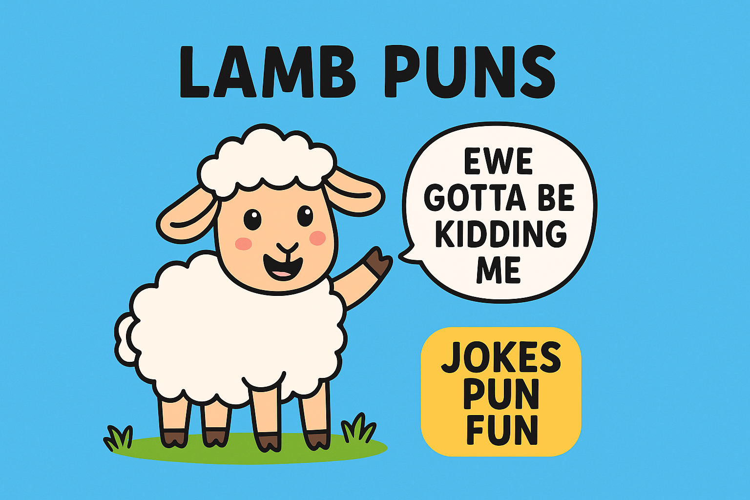 lamb puns