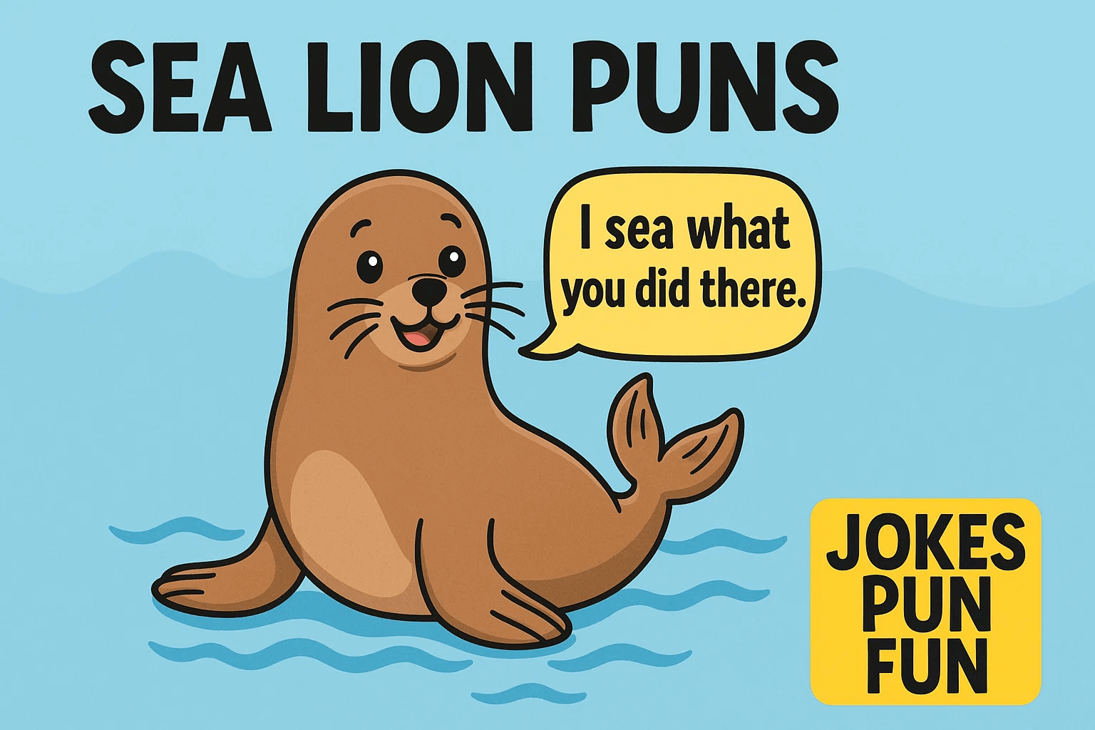 sea lion puns