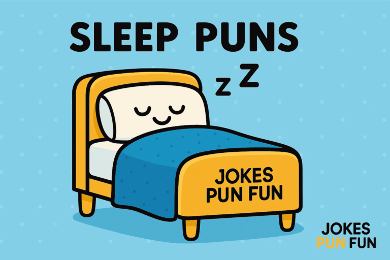 sleep puns